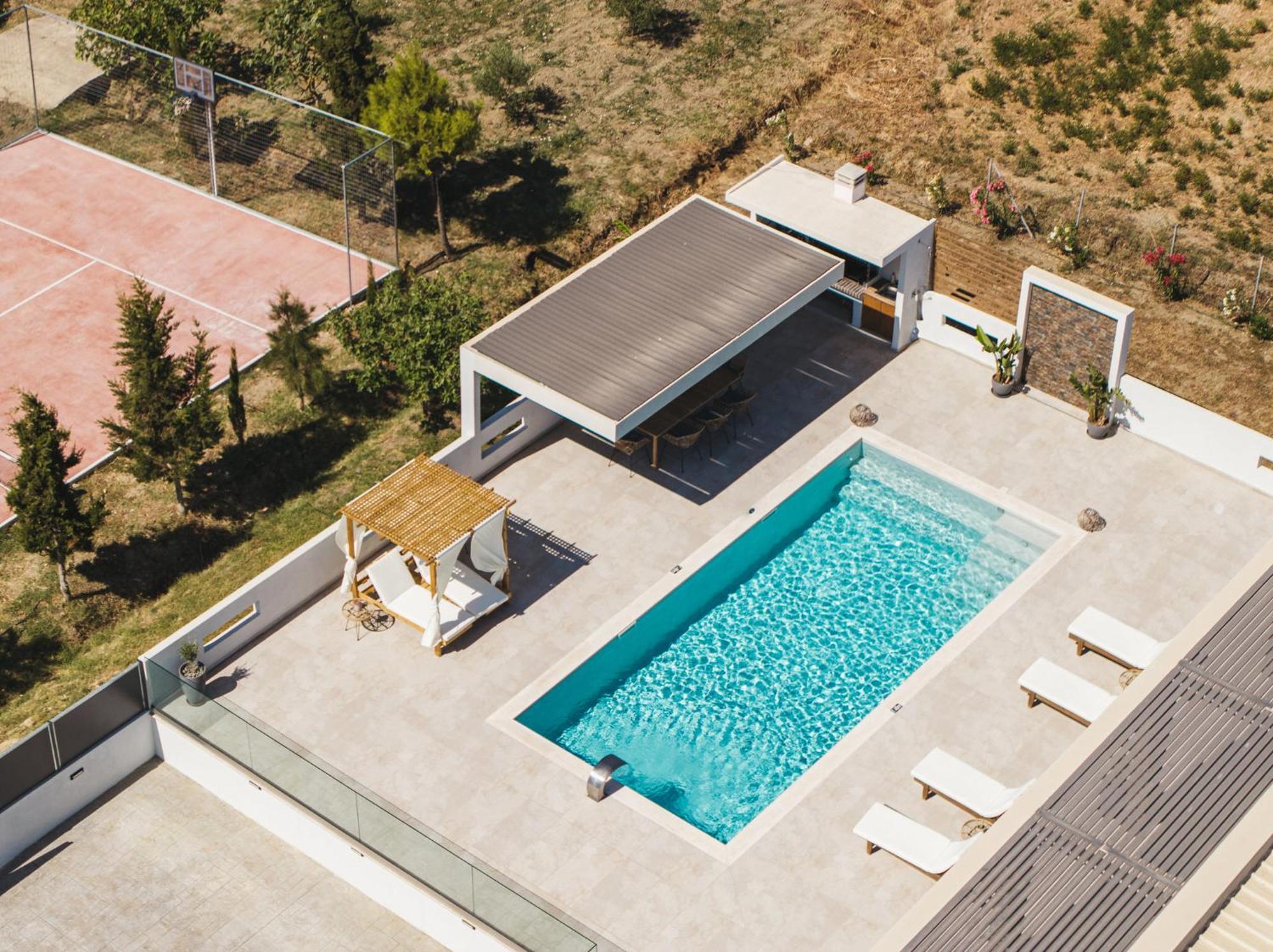Valley View Villa, By Tk Property Management Kalpaki  Buitenkant foto