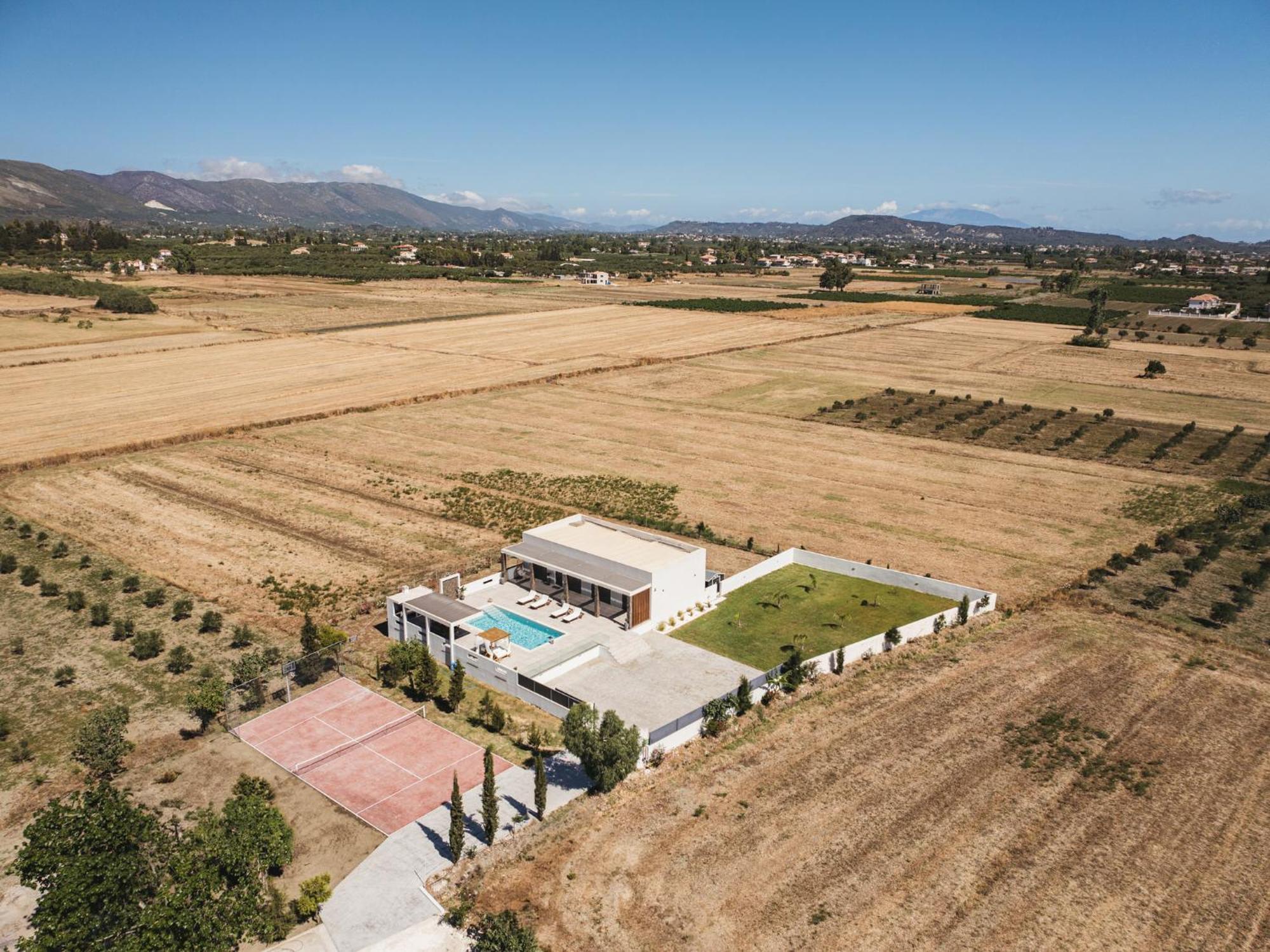 Valley View Villa, By Tk Property Management Kalpaki  Buitenkant foto